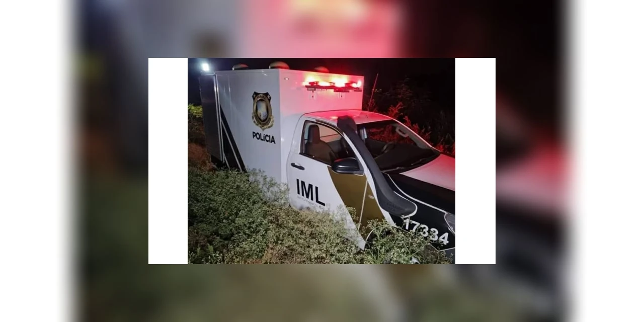 Suspeitos de assalto sofrem acidente e abandonam veículo com criança morta, no Paraná