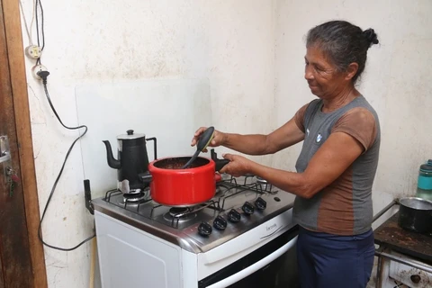 Vale-Gás inicia troca por recicláveis em 2022