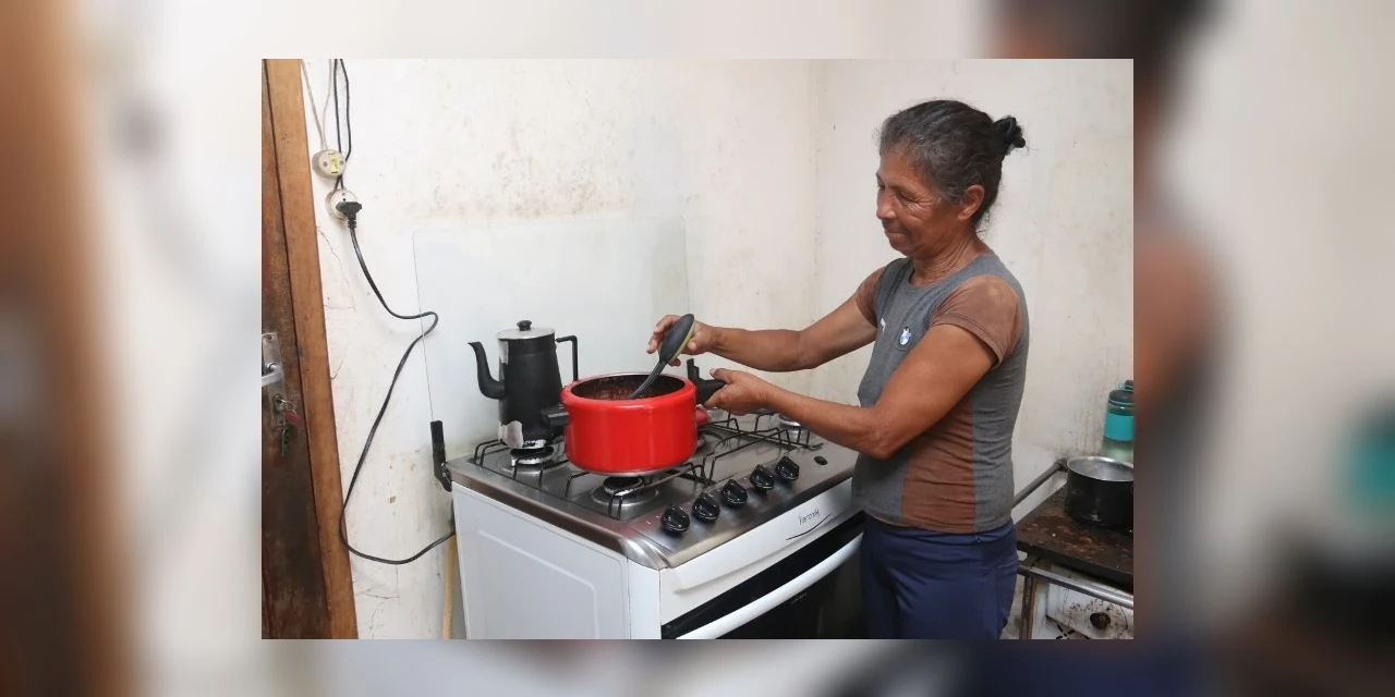 Vale-Gás inicia troca por recicláveis em 2022