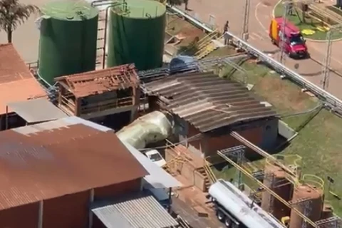 Tanque de cooperativa que Sérgio Moro visitava explode e mata dois trabalhadores; ex-juiz esta bem