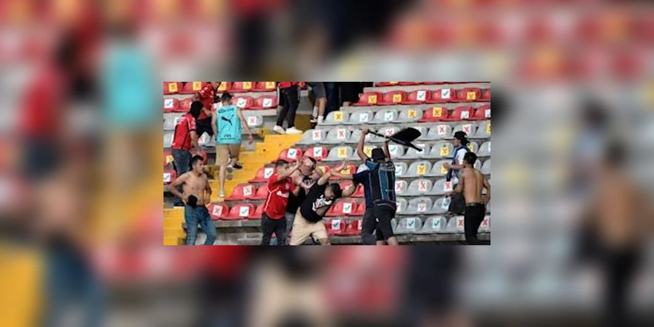 Briga entre torcedores deixa 22 feridos em partida do campeonato mexicano