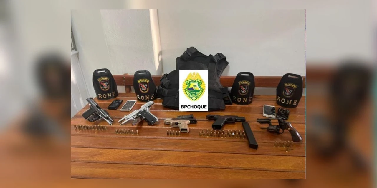 Cinco indivíduos morreram após confronto com a Rone na Lapa