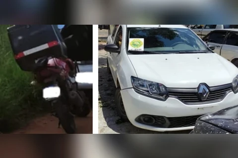 Ladrões exigem ‘Pix’ para devolver moto furtada em Ponta Grossa