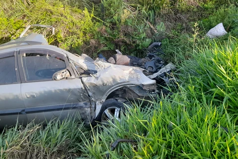 Homem esfaqueia a ex-mulher e morre após sofrer acidente em Irati