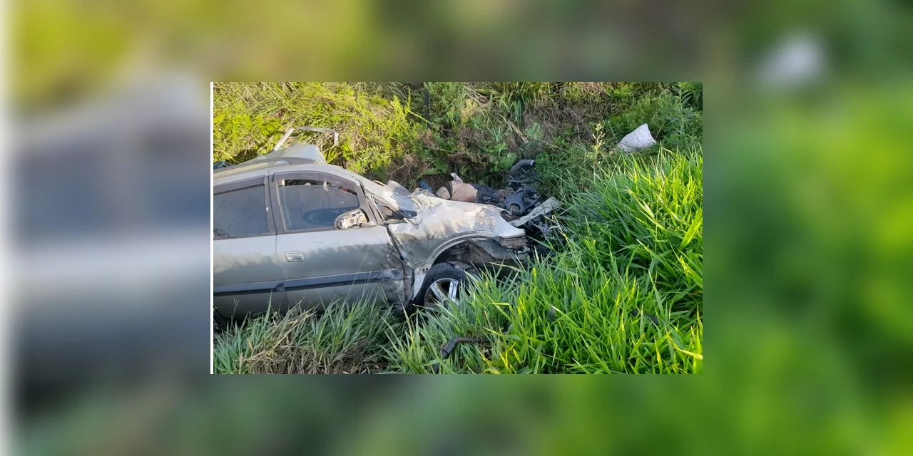 Homem esfaqueia a ex-mulher e morre após sofrer acidente em Irati