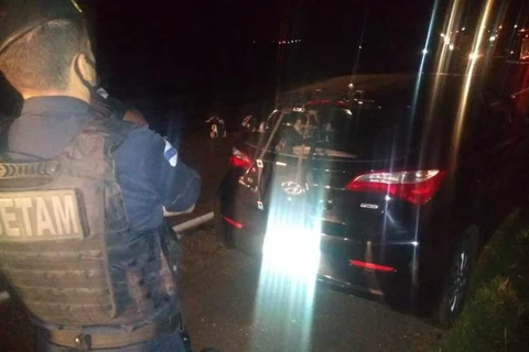 GM recupera veículo tomado em assalto próximo ao centro de eventos, em PG