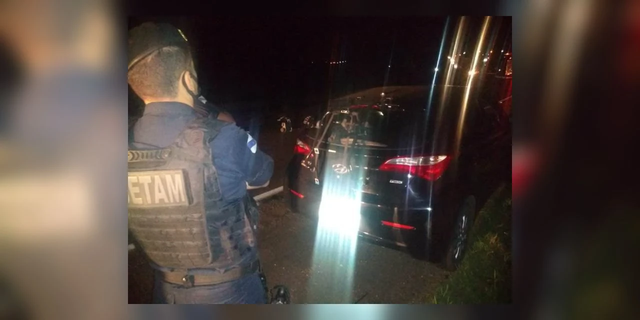 GM recupera veículo tomado em assalto próximo ao centro de eventos, em PG