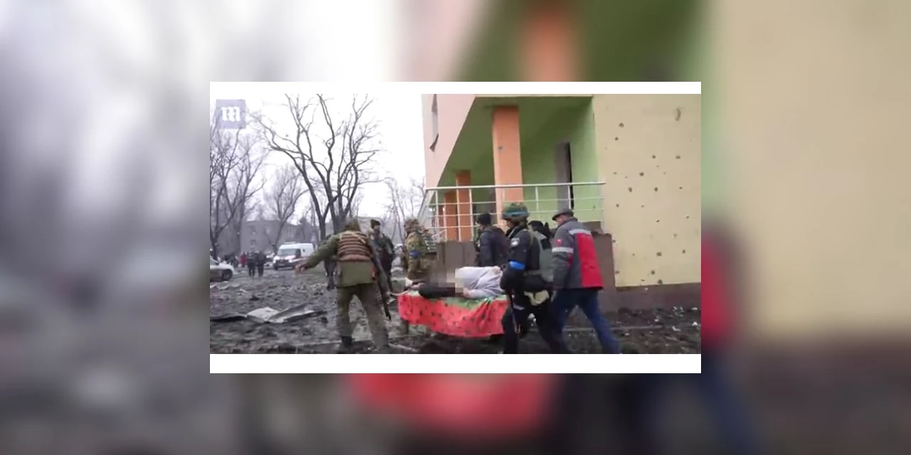 Bombardeio russo atinge maternidade na Ucrânia; diz Zelensky