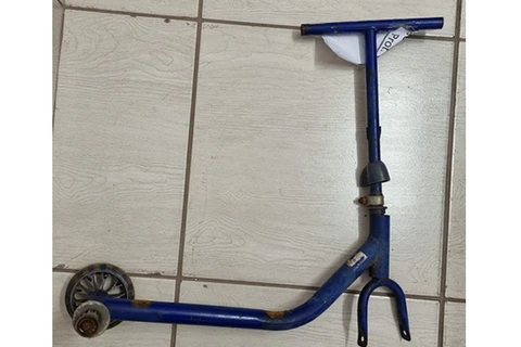 Policia Civil conclui que jovem morto na Nova Rússia levou um golpe de patinete na cabeça