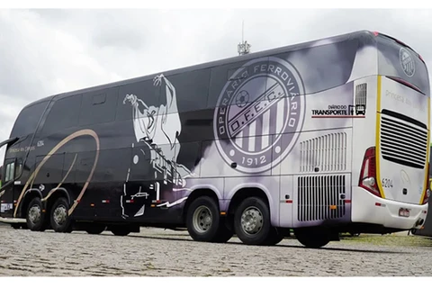 Sócio-torcedor do Fantasma pode sugerir o nome para o novo ônibus do time