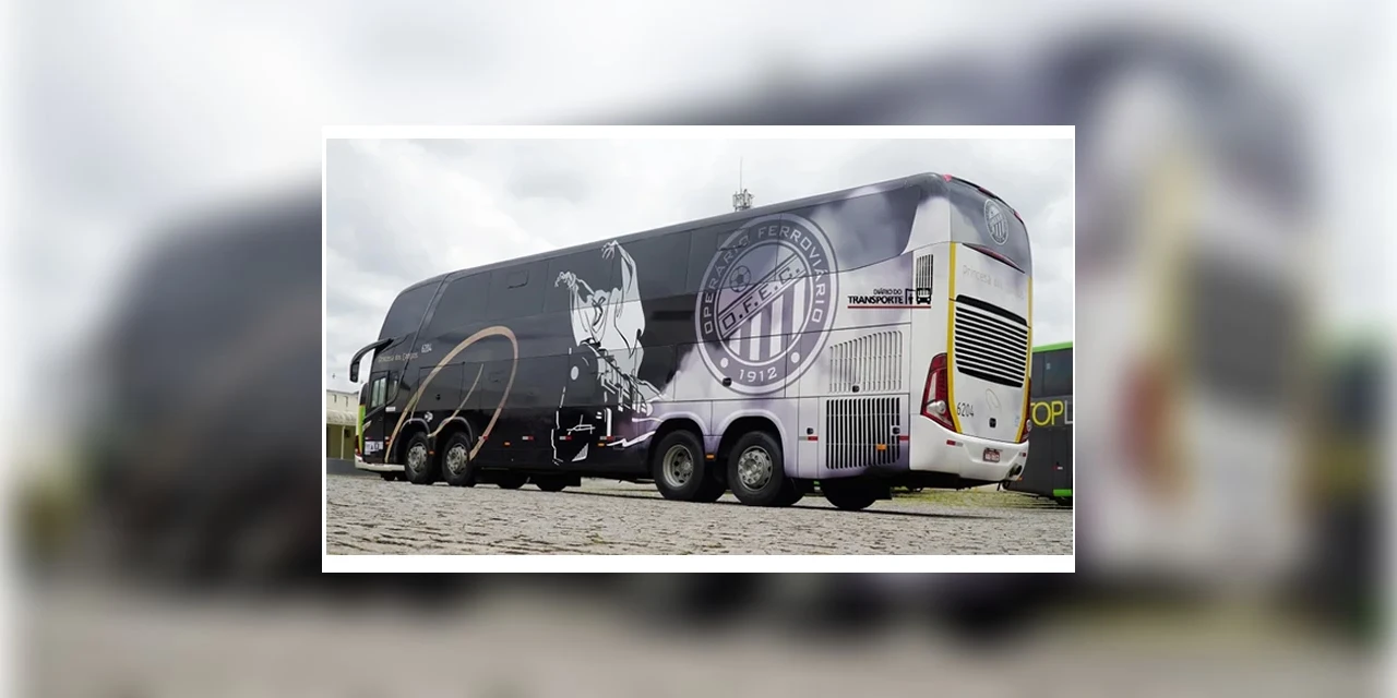 Sócio-torcedor do Fantasma pode sugerir o nome para o novo ônibus do time