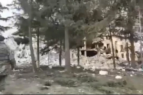 Capital da Ucrânia, Kiev amanhece sob intenso bombardeio aéreo russo