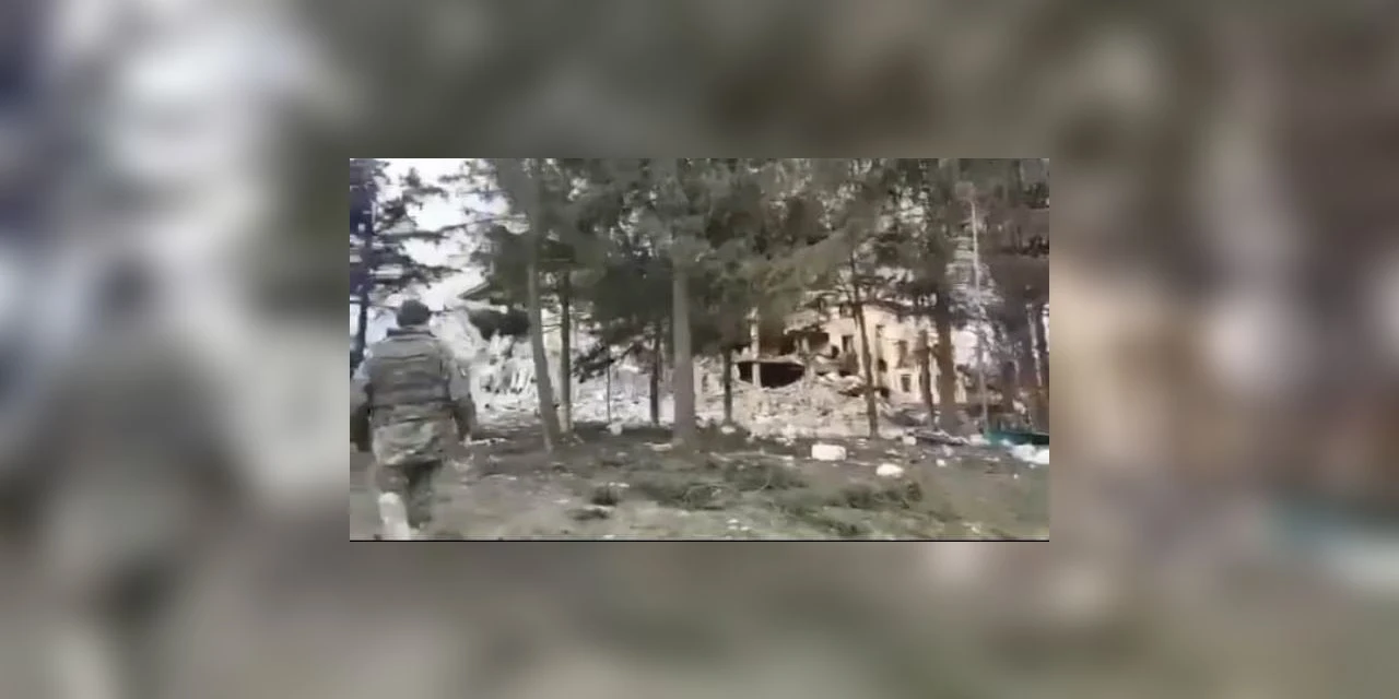 Capital da Ucrânia, Kiev amanhece sob intenso bombardeio aéreo russo