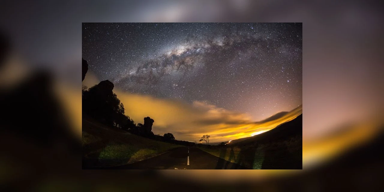 Parque Vila Velha oferece contemplação de estrelas no próximo sábado