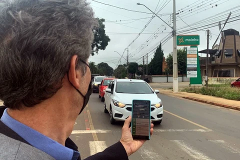 Receita Estadual vistoria 1,1 mil veículos em operação em Carambeí, nos Campos Gerais