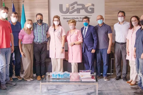 UEPG firma convênio com a Rede Feminina de Combate ao Câncer de Ponta Grossa