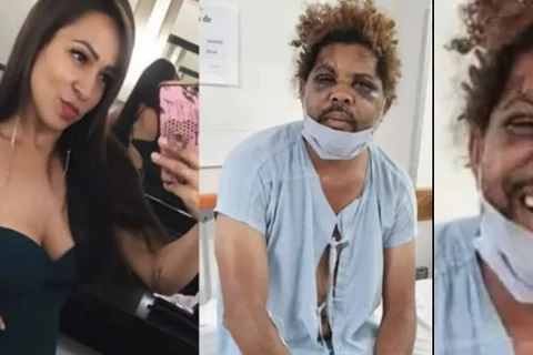 FLAGRA! Mulher trai o marido com morador de rua e caso vira meme
