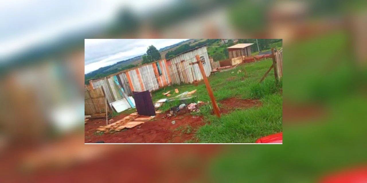 Moradores de invasão colocam terrenos a venda em Ponta Grossa