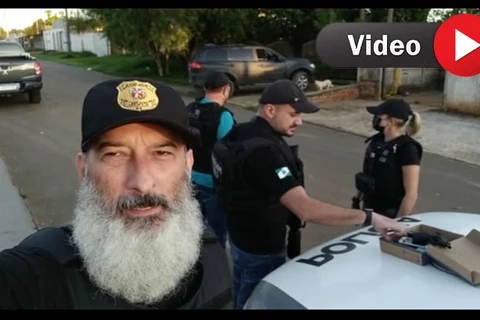 Operação da Polícia Civil mira trafico de drogas, roubo e homicídios em Ponta Grossa