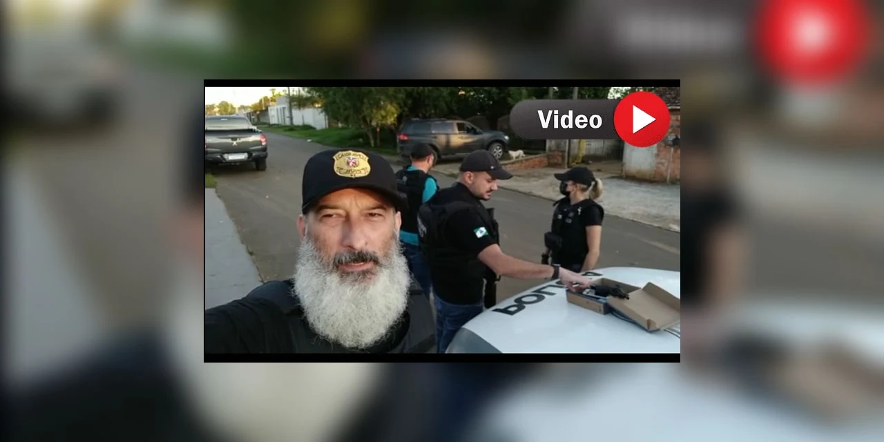 Operação da Polícia Civil mira trafico de drogas, roubo e homicídios em Ponta Grossa