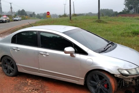 Motorista embriagado causa acidente e é preso em Irati