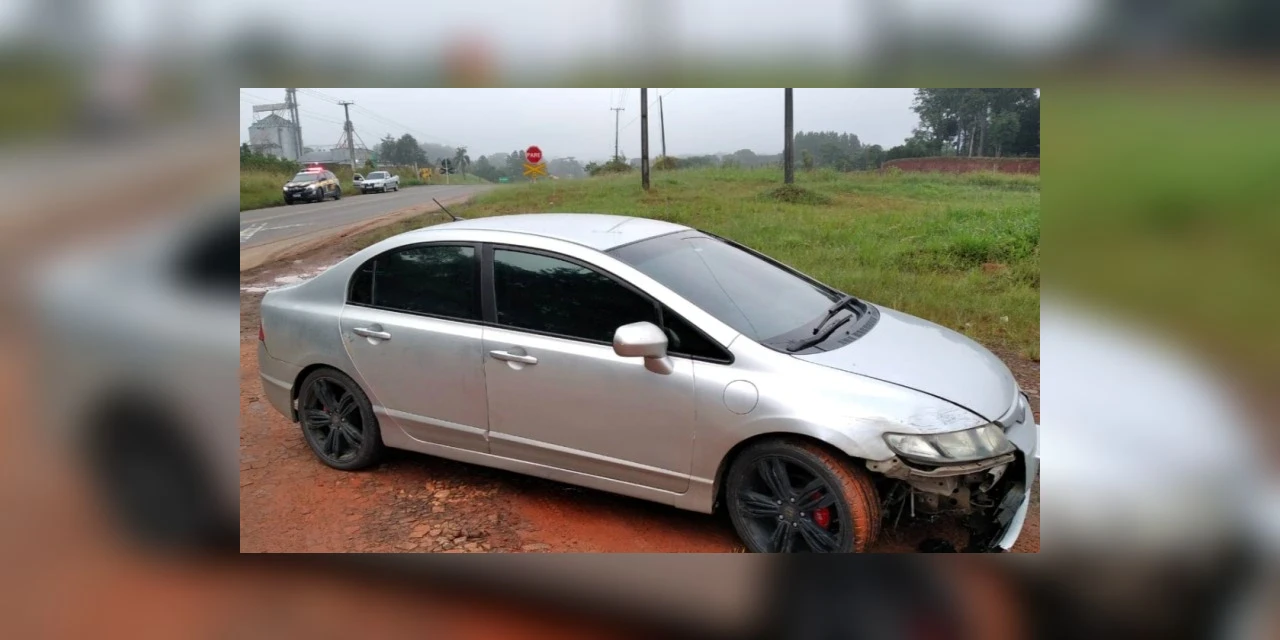 Motorista embriagado causa acidente e é preso em Irati