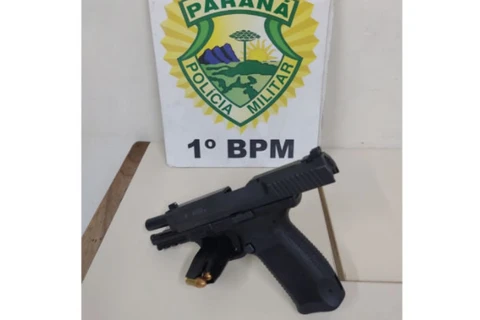 Suspeito de furto saca arma para populares e acaba contido no centro de PG