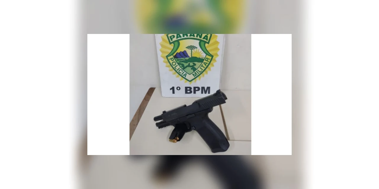 Suspeito de furto saca arma para populares e acaba contido no centro de PG
