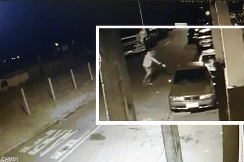 Câmera flagra assassinato no meio da rua; veja o vídeo!