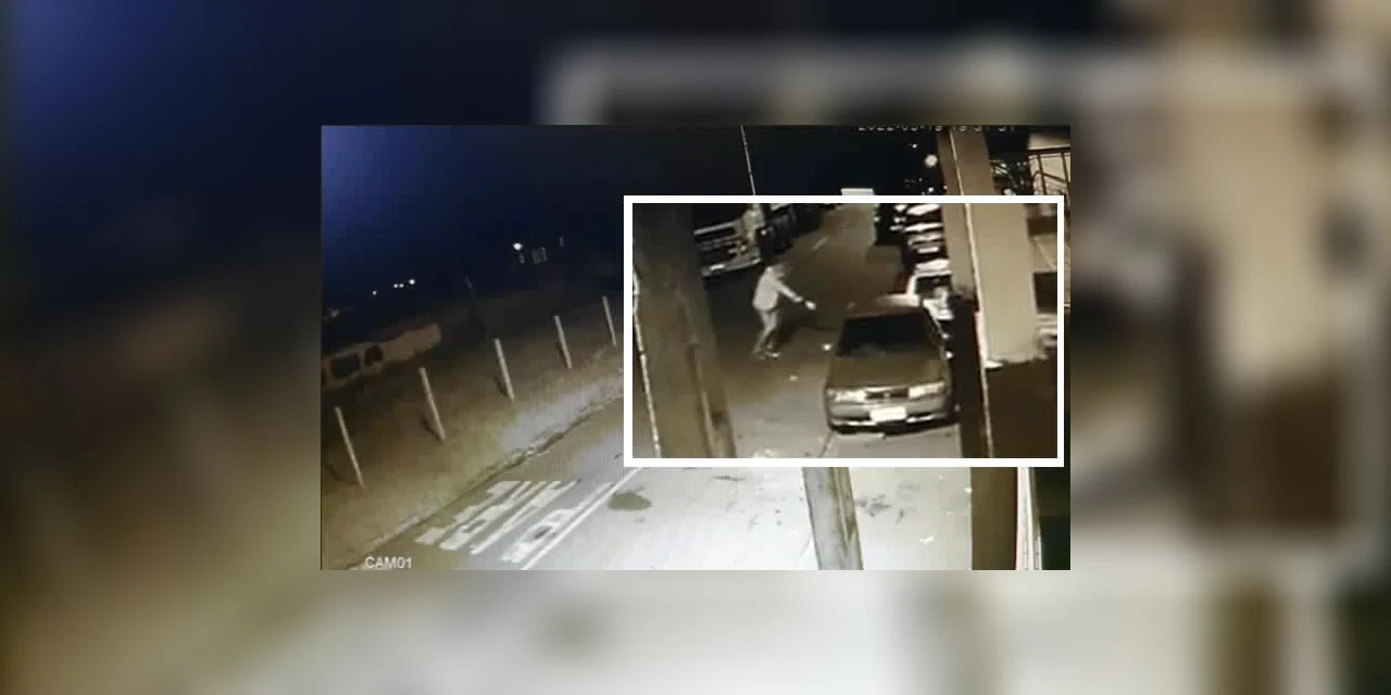 Câmera flagra assassinato no meio da rua; veja o vídeo!