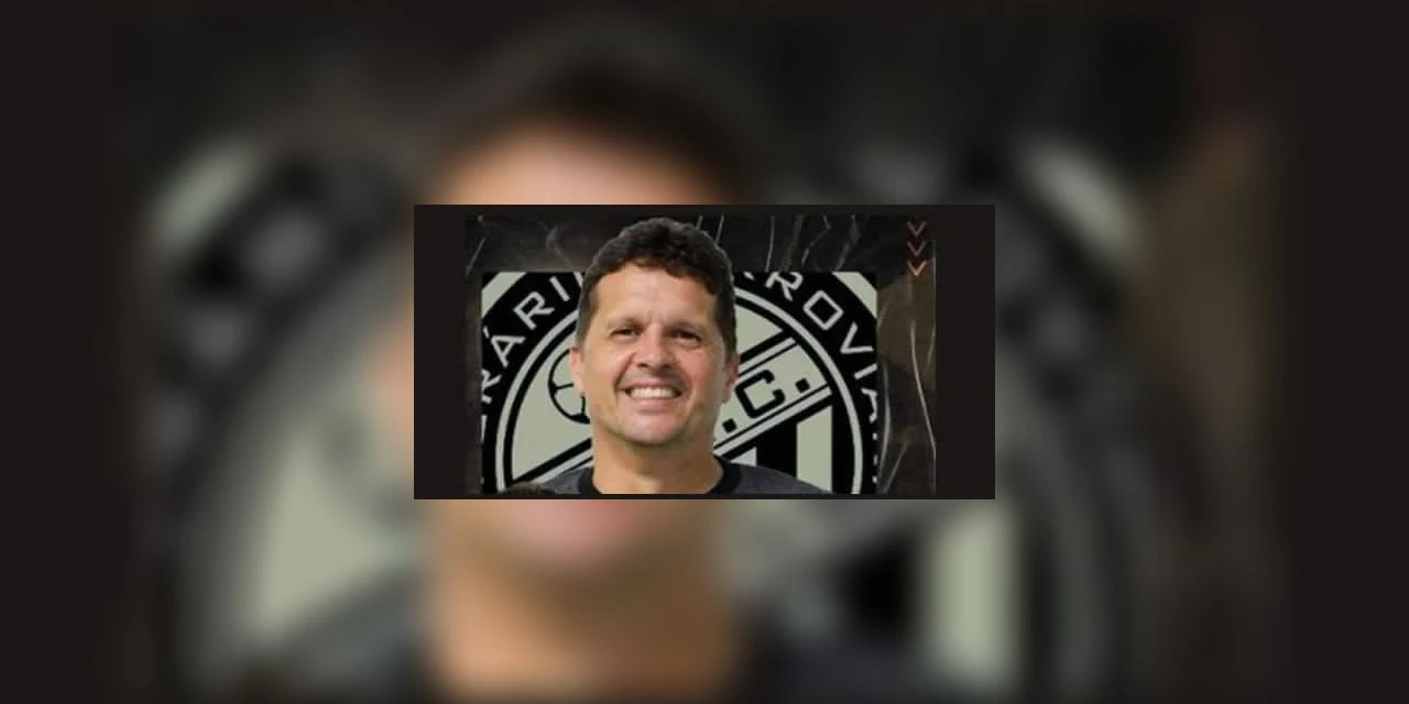Claudinei Oliveira é o novo técnico do Operário Ferroviário