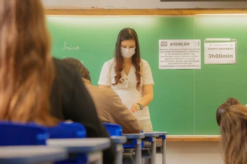 4.301 candidatos realizaram o Vestibular de Outono da UEPG