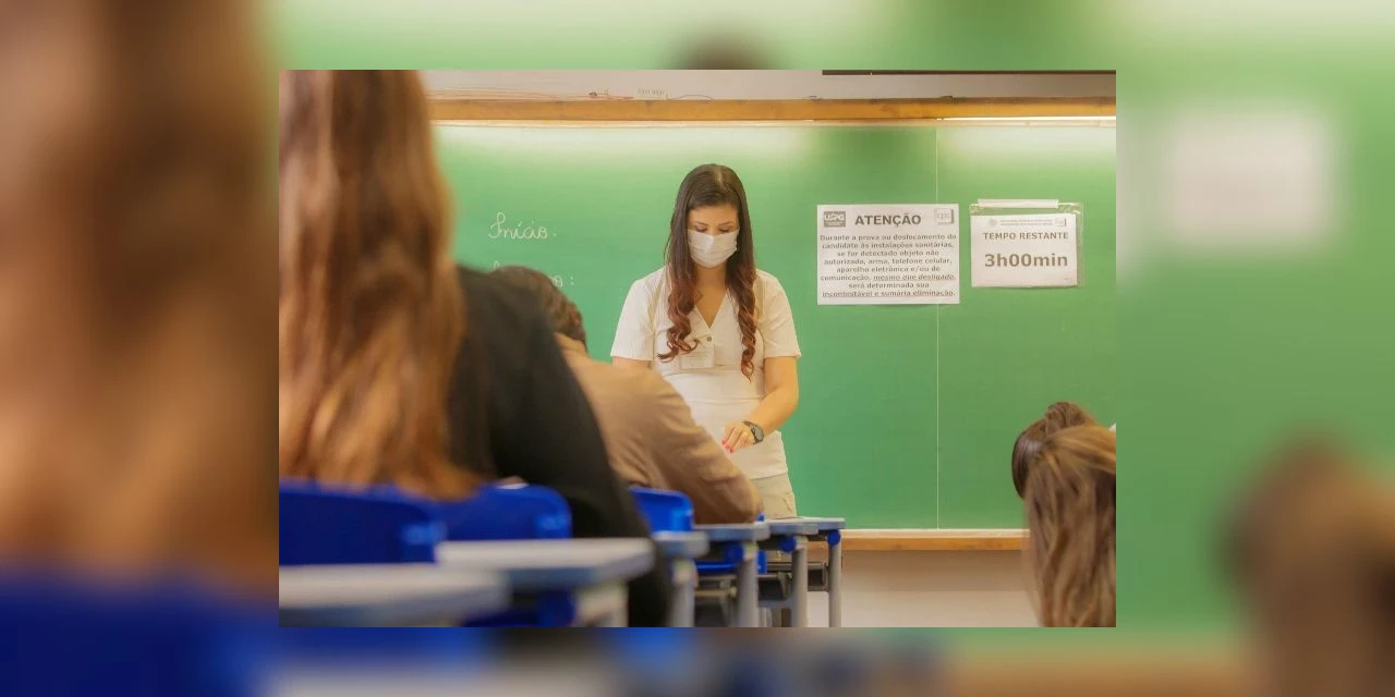 4.301 candidatos realizaram o Vestibular de Outono da UEPG