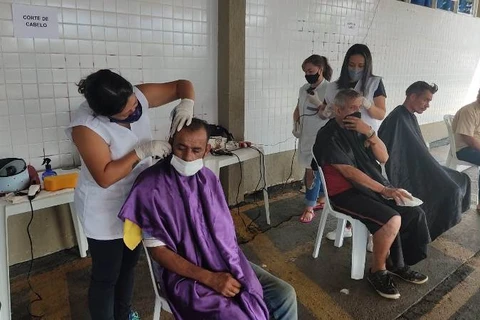 Banho Solidário retoma programação com atividades semanais