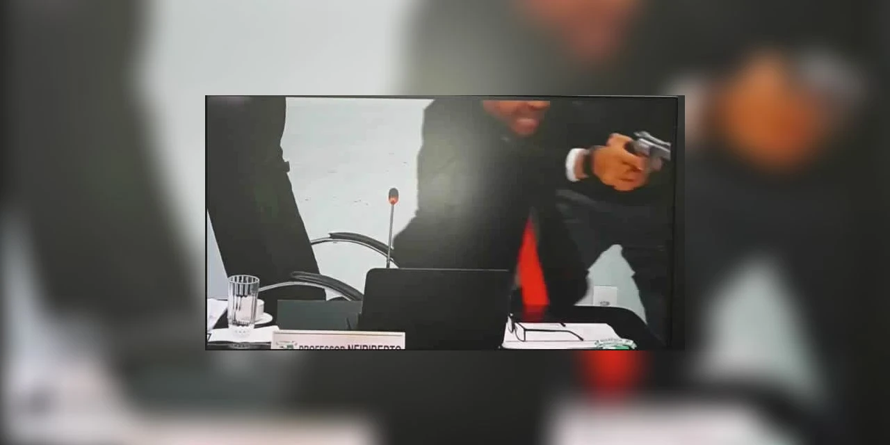 Vídeo: Vereador saca arma e aponta para colega durante sessão no Mato Grosso