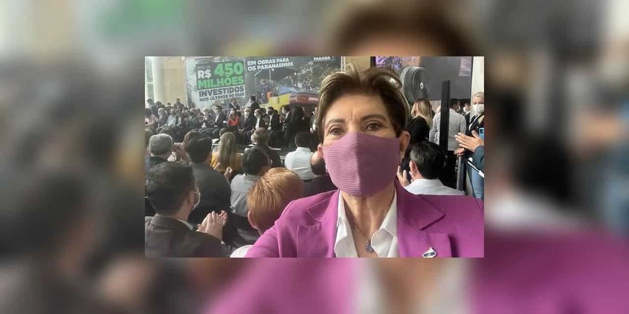 Prefeita Elizabeth Schmidt anuncia 100 quadras de asfalto