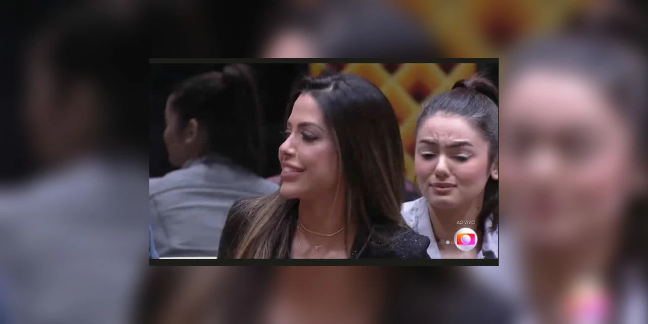 Laís é eliminada do 'BBB 22' com 91,25% dos votos