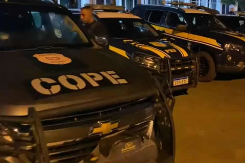 Operação conjunta da PCPR e PRF mira quadrilha de roubos de carga no Paraná