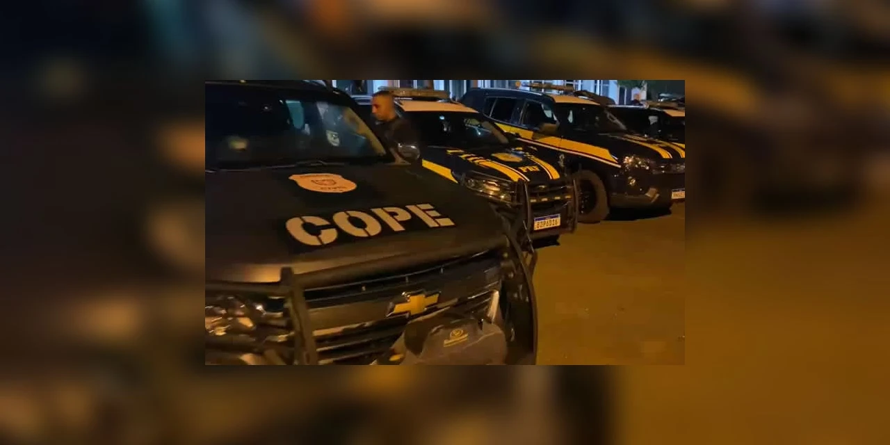 Operação conjunta da PCPR e PRF mira quadrilha de roubos de carga no Paraná