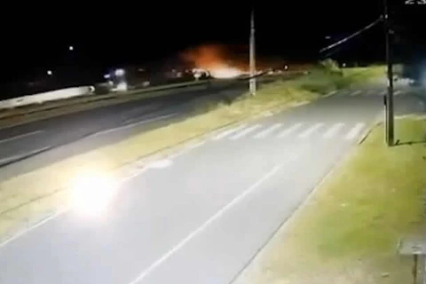 Vídeo mostra acidente em Carambeí que tirou a vida de jovem de Caxias do Sul