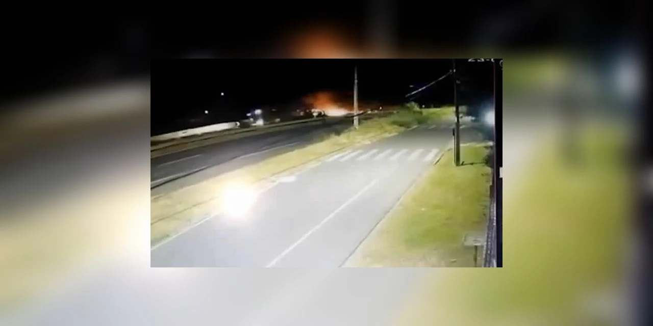 Vídeo mostra acidente em Carambeí que tirou a vida de jovem de Caxias do Sul