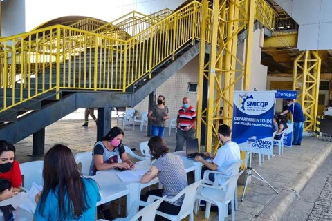 Terminal Central terá Agência do Trabalhador Móvel, nesta quinta (24)