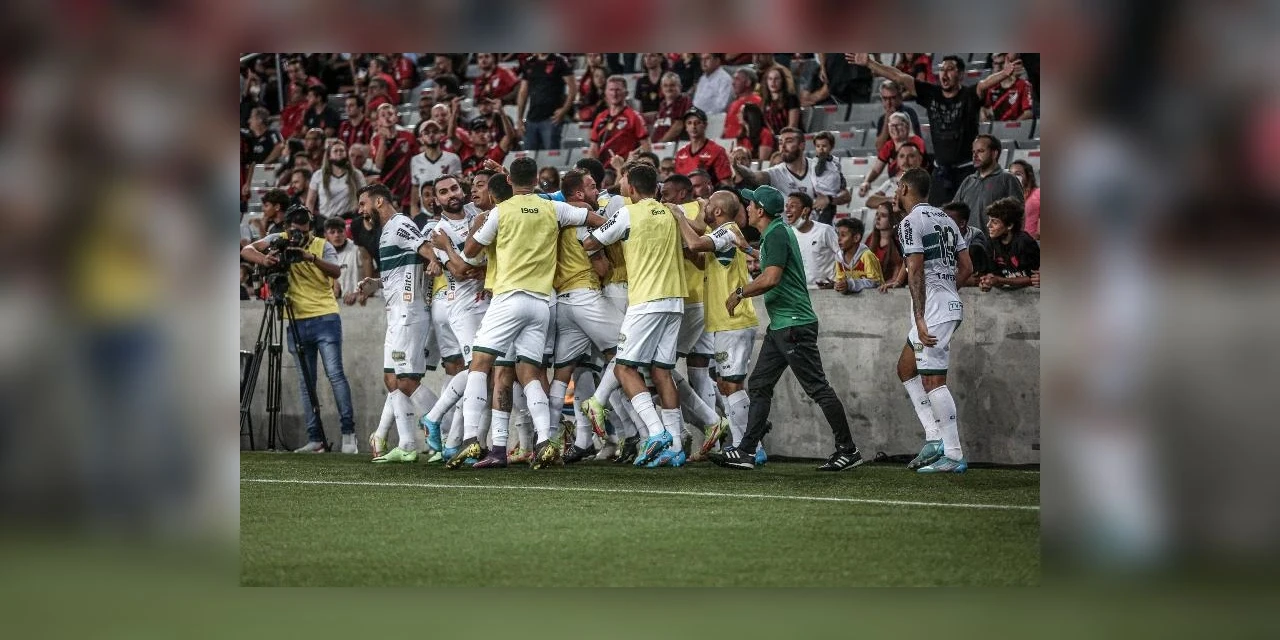 Coxa vence primeiro jogo da semifinal