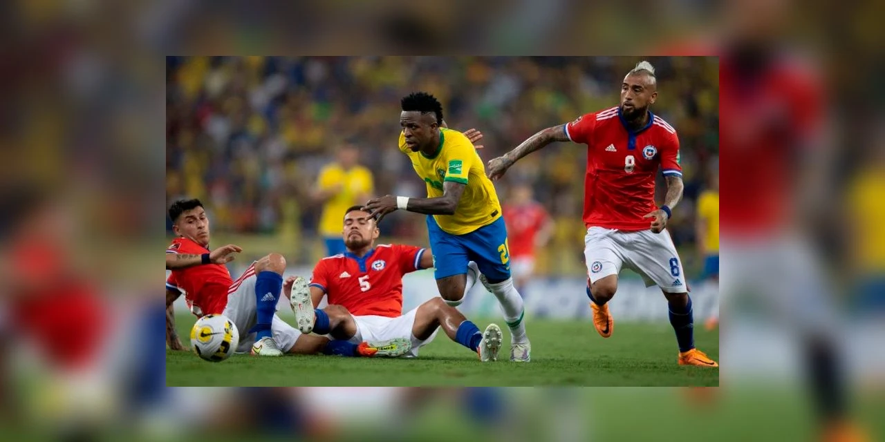 Seleção goleia Chile por 4 a 0 no último jogo no Brasil antes da Copa