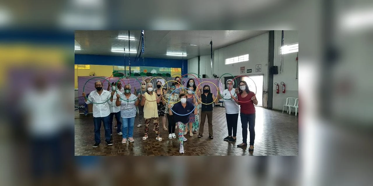 Prefeitura retoma atividades presenciais nos Centros de Convivência do Idoso