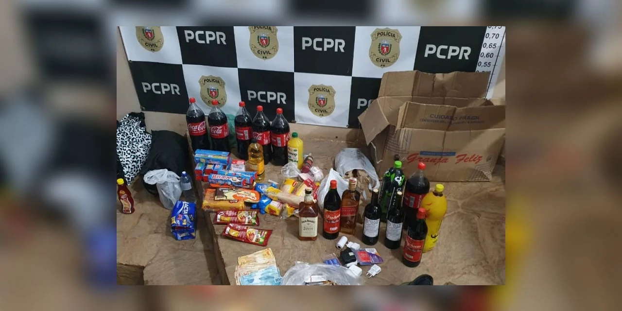 Guarda prisional é preso por facilitar a entrada de drogas em cadeia no Paraná