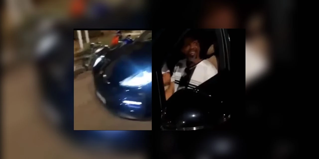 Vídeo: Morador de rua flagrado com esposa de personal aparece dirigindo Porsche