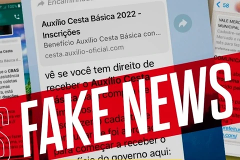 FASPG alerta que solicitação de cestas básicas pela internet é fake news