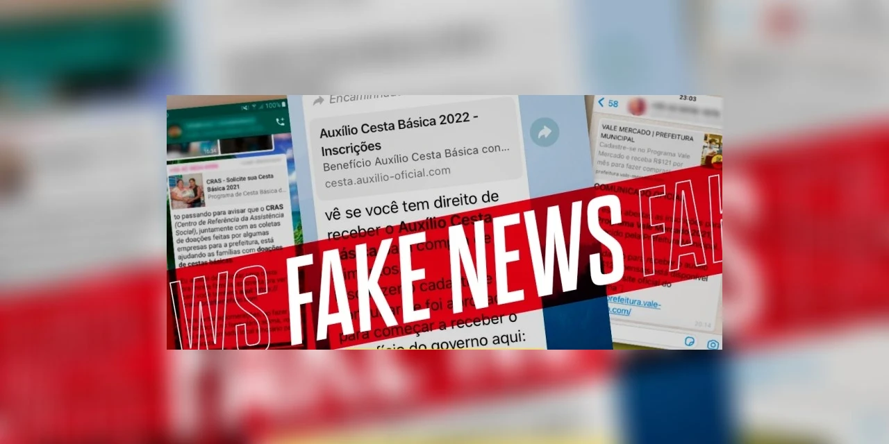 FASPG alerta que solicitação de cestas básicas pela internet é fake news