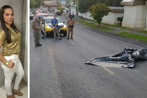 Mulher é morta a golpes de faca pelo ex-namorado, em Irati.